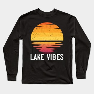 Lake Vibes Long Sleeve T-Shirt